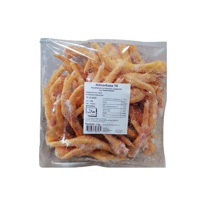 Hühnerfüsse HALAL 